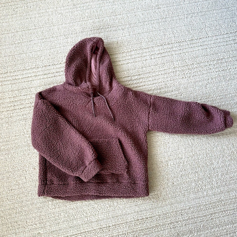 Fleece Teddy Bear Hoodie